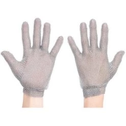 Gant En Cotte De Mailles Couleur : Argent Taille M - PORTWEST