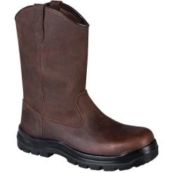 Bottes Portwest Compositelite Rigger Indiana S3 Couleur : Brun Taille 43 - PORTWEST