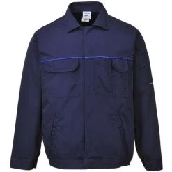 Blouson De Travail Couleur : Marine Taille XL - PORTWEST