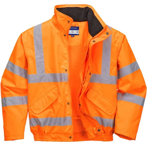 Blouson Respirant Hi-Vis Doublure Mesh Couleur : Orange Taille XXXL - PORTWEST 1 Blouson Respirant Hi-Vis Doublure Mesh Couleur : Orange Taille XXXL - PORTWEST