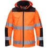 Blouson 3-en-1 Pro Hi-Vis Couleur : Orange/Noir Taille L - PORTWEST