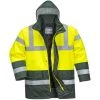 Parka Bicolore Traffic Couleur : Jaune/Vert Taille XXL - PORTWEST