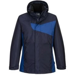 Parka Hiver PW2 Couleur : Marine/Royal Taille XXL - PORTWEST