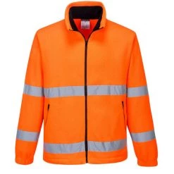 Polaire Hi-Vis Essential Couleur : Orange Taille XS - PORTWEST