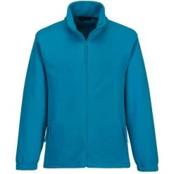 Polaire Aran Homme Couleur : Aqua Taille XXXL - PORTWEST