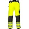 Pantalon Extensible Léger Haute-visibilité PW3 Couleur : Jaune/Noir Taille 44 - PORTWEST