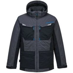 Parka WX3 Couleur : Gris Métal Taille S - PORTWEST