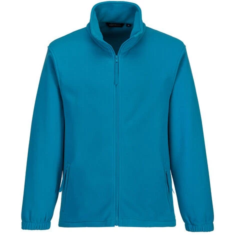 Polaire Aran Homme Couleur : Aqua Taille M - PORTWEST 1 Polaire Aran Homme Couleur : Aqua Taille M - PORTWEST