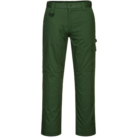 Pantalon De Travail Super Couleur : Vert Forêt Taille 60/62 - PORTWEST 1 Pantalon De Travail Super Couleur : Vert Forêt Taille 60/62 - PORTWEST