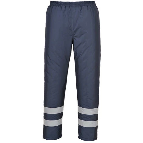 Pantalon Doublé Iona Lite Couleur : Marine Taille S - PORTWEST 1 Pantalon Doublé Iona Lite Couleur : Marine Taille S - PORTWEST