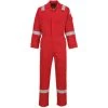 Combinaison Antistatique Super Légère 210g Couleur : Rouge Tall Taille L - PORTWEST
