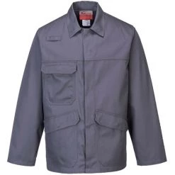 Veste Bizflame Pro Couleur : Gris Taille XL - PORTWEST