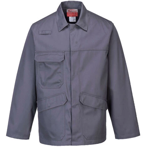Veste Bizflame Pro Couleur : Gris Taille XL - PORTWEST 1 Veste Bizflame Pro Couleur : Gris Taille XL - PORTWEST