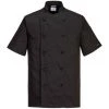 Veste Cuisine Kent Couleur : Noir Taille 4XL - PORTWEST