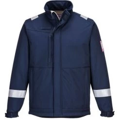Veste Softshell Modaflame Couleur : Marine Taille XXXL - PORTWEST