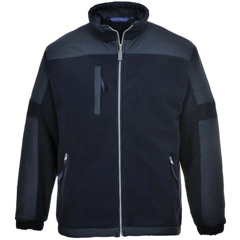 Polaire North Sea Couleur : Marine Taille XXXL - PORTWEST 1 Polaire North Sea Couleur : Marine Taille XXXL - PORTWEST