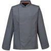 Veste Cuisine Meshair Pro L/S Couleur : Gris Ardoise Taille XXXL - PORTWEST