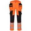 Pantalon DX4 Haute-Visibilité Avec Poches Flottantes Démontables Couleur : Orange/Noir Taille 38 - PORTWEST