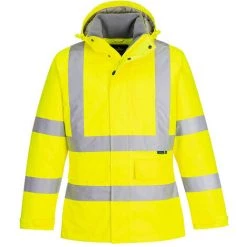 Parka D'hiver Haute Visibilité PW2 Couleur : Jaune Taille XL - PORTWEST
