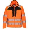 Veste Softshell HV DX4 Couleur : Orange/Noir Taille XXL - PORTWEST