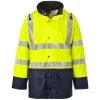 Veste De Pluie Bicolore Sealtex™ Ultra Couleur : Jaune/Marine Taille M - PORTWEST