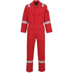 Combinaison Antistatique Super Légère 210g Couleur : Rouge Tall Taille XXL - PORTWEST
