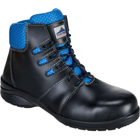 Bottine Steelite Lily Pour Femme S1P Couleur : Noir Taille 36 - PORTWEST 1 Bottine Steelite Lily Pour Femme S1P Couleur : Noir Taille 36 - PORTWEST