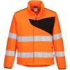Softshell Haute-Visibilité PW2 (2C) Couleur : Orange/Noir Taille XXL - PORTWEST