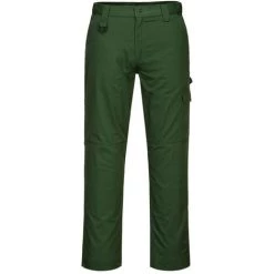 Pantalon De Travail Super Couleur : Vert Forêt Taille 56 - PORTWEST