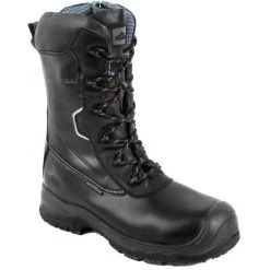Botte S3 HRO CI WR Traction Compositelite 25cm Couleur : Noir Taille 38 - PORTWEST