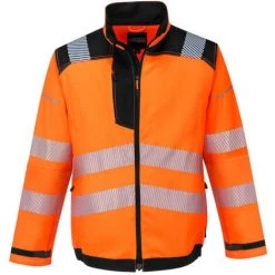 Veste HV PW3 Couleur : Orange/Noir Taille XL - PORTWEST