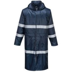 Manteau De Pluie Iona Couleur : Marine Taille XXL - PORTWEST