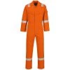 Combinaison Antistatique Super Légère 210g Couleur : Tall De Couleur Orange Taille M - PORTWEST