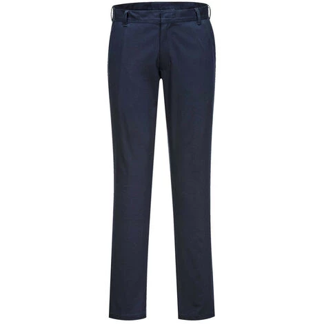 Pantalon Femme Chino Slim Couleur : Marine Foncé Taille 46 - PORTWEST 1 Pantalon Femme Chino Slim Couleur : Marine Foncé Taille 46 - PORTWEST