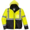 Blouson Bomber HV Bicolore Couleur : Jaune/Noir Taille XL - PORTWEST