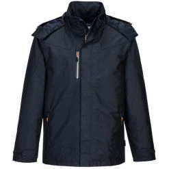Veste Coach Extérieure Couleur : Marine Foncé Taille XXL - PORTWEST