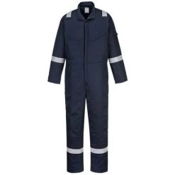 Combinaison Antistatique Matelassée Hiver 350g Couleur : Marine Taille XXXL - PORTWEST