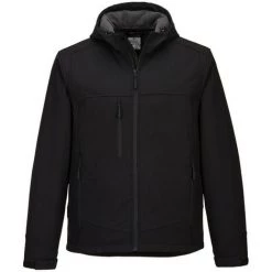 Softshell à Capuche KX3 (3 Couches) Couleur : Noir Taille XXL - PORTWEST