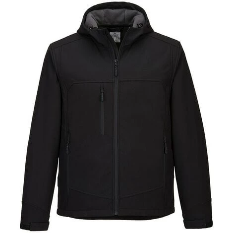 Softshell à Capuche KX3 (3 Couches) Couleur : Noir Taille XXL - PORTWEST 1 Softshell à Capuche KX3 (3 Couches) Couleur : Noir Taille XXL - PORTWEST
