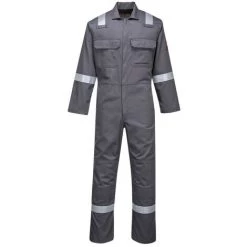 Combinaison Bizweld FR Iona Couleur : Gris Taille XXXL - PORTWEST