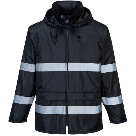 Veste De Pluie IONA Classic Couleur : Noir Taille XXXL - PORTWEST 1 Veste De Pluie IONA Classic Couleur : Noir Taille XXXL - PORTWEST