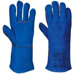 Gant Soudeur Couleur : Bleu Taille XL - PORTWEST