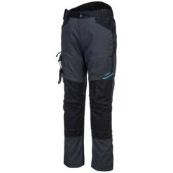 Pantalon WX3 Travail Couleur : Gris Métal Short Taille 40 - PORTWEST