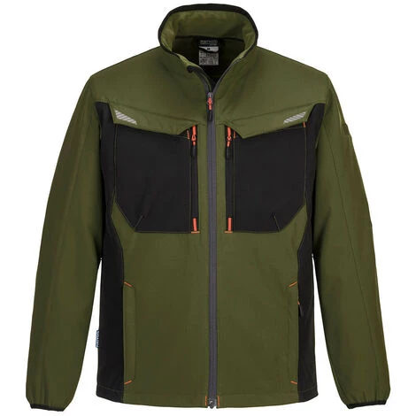 Softshell WX3 Couleur : Vert Olive Taille XL - PORTWEST 1 Softshell WX3 Couleur : Vert Olive Taille XL - PORTWEST