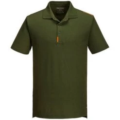 Polo WX3 Couleur : Vert Olive Taille L - PORTWEST