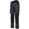 Pantalon WX3 Travail Couleur : Gris Métal Short Taille 46 - PORTWEST