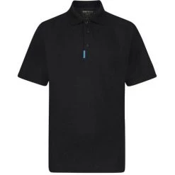 Polo WX3 Couleur : Noir Taille 5XL - PORTWEST