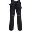 PantalonTradesman Poches Holster Couleur : Noir Taille 44 - PORTWEST