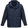 Parka Respirante 3 En 1 Argo Couleur : Marine Taille XL - PORTWEST