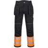 Pantalon Holster PW3 Hi-Vis Classe 1 Couleur : Orange/Noir Taille 58 - PORTWEST
